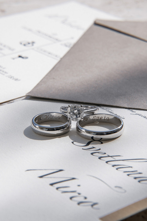 Свадьба в итальянском замке Castello di Torcrescenza