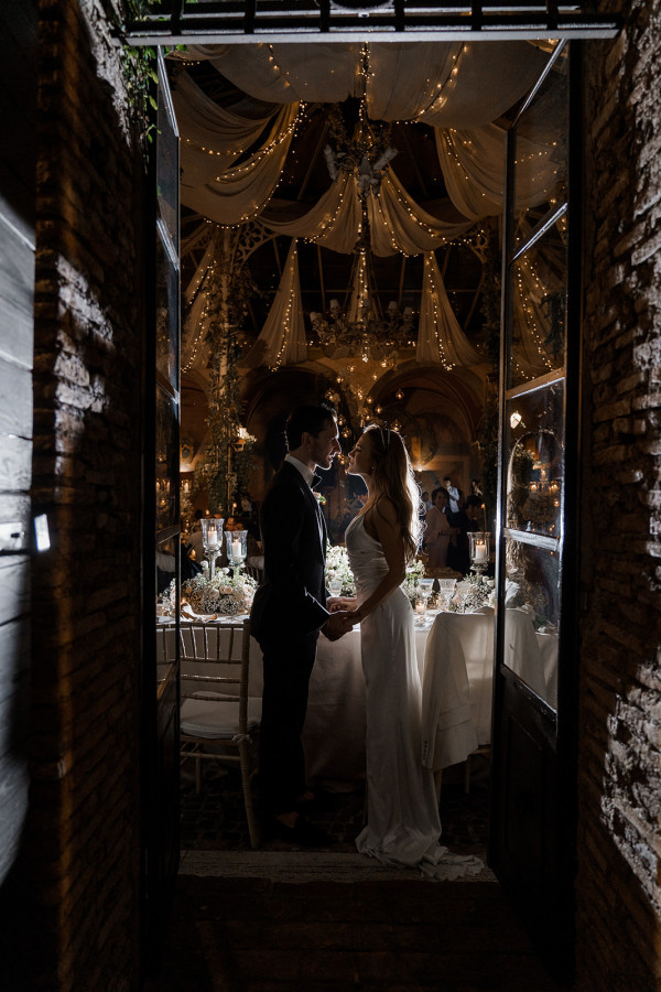 Свадьба в итальянском замке Castello di Torcrescenza