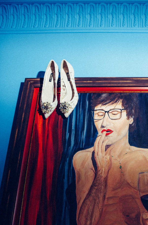 Яркая свадьба в нежно-лавандовых оттенках