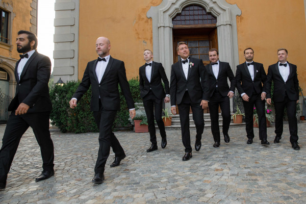 Элегантная свадьба на вилле Porro Pirelli