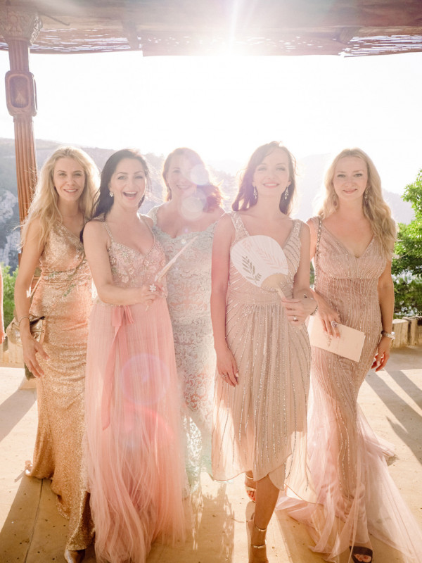 Свадебная вечеринка на острове Ибица