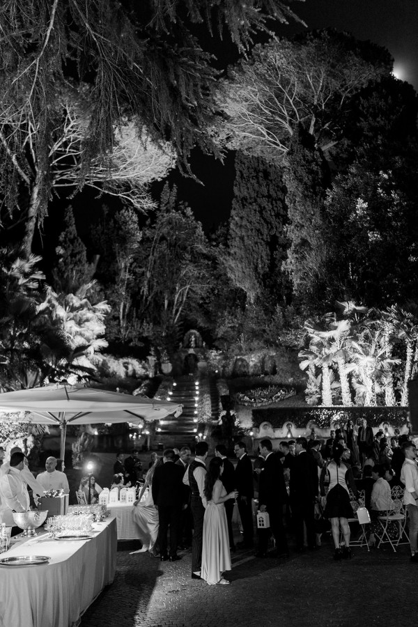 Свадьба в итальянском замке Castello di Torcrescenza