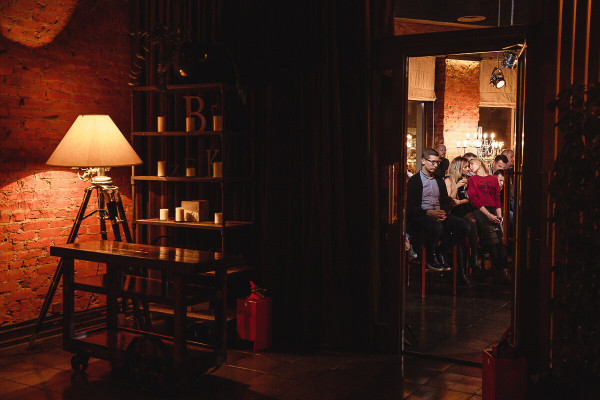 Вино и разговоры с Андреем Фоминым