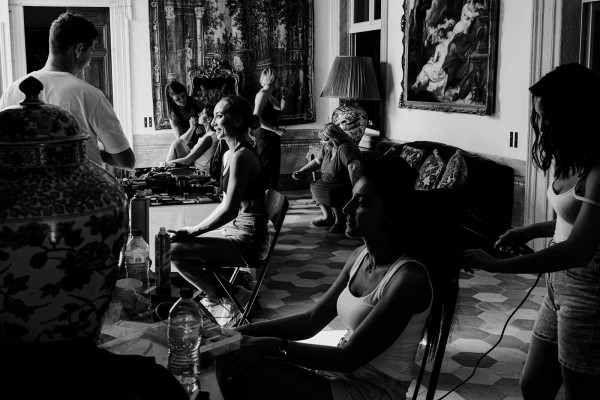 Сказочная свадьба с феями и фавнами