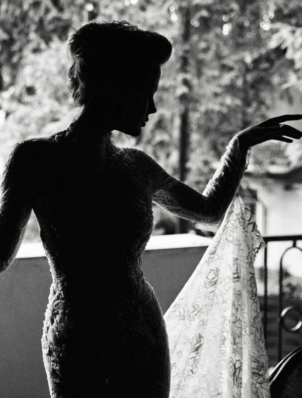 Яркая свадьба в нежно-лавандовых оттенках