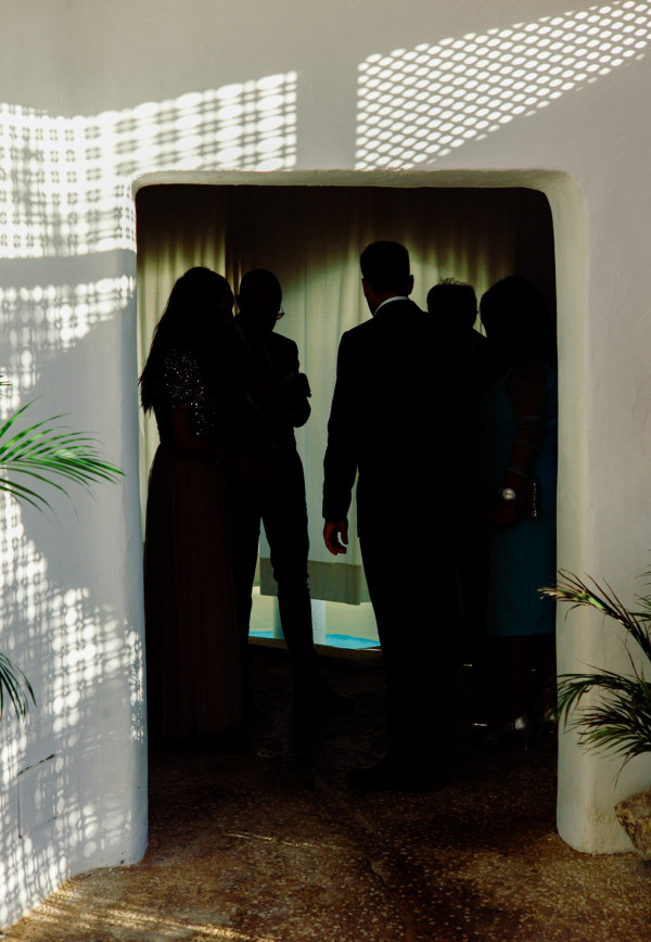 Свадебная вечеринка на острове Ибица