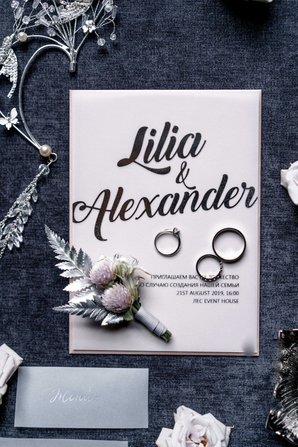 Сказочная свадьба в белоснежно-пудровых оттенках