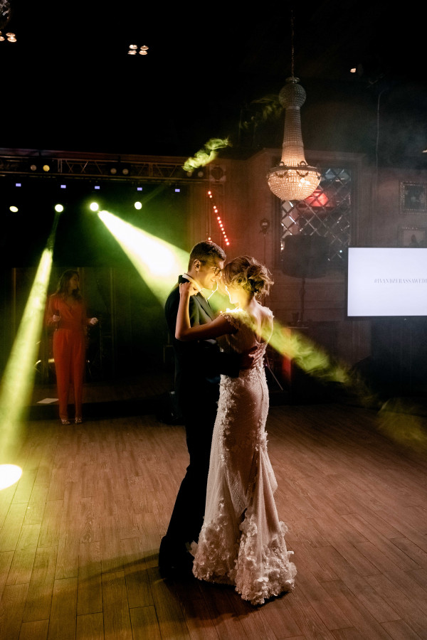 Элегантная свадьба в Подмосковье