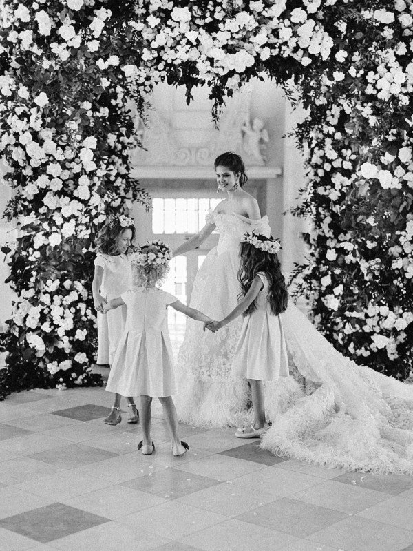 Зимняя свадьба в Летнем дворце