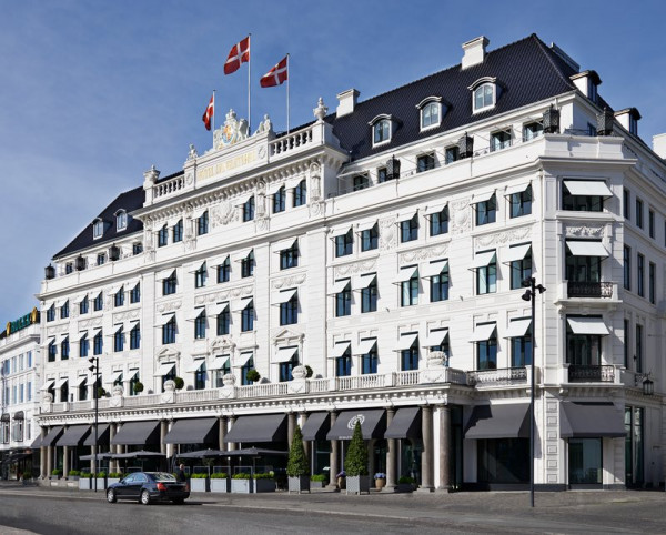 Все о свадьбах Hotel d'Angleterre в Копенгагене