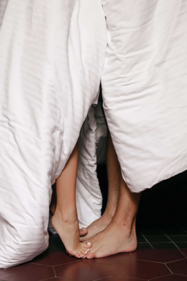 Сказочная свадьба в белоснежно-пудровых оттенках