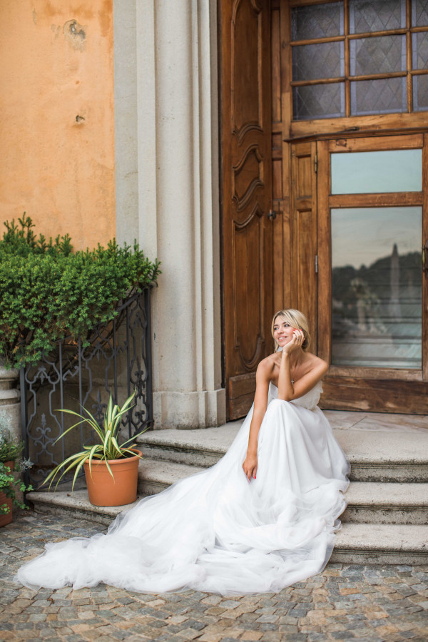 Элегантная свадьба на вилле Porro Pirelli