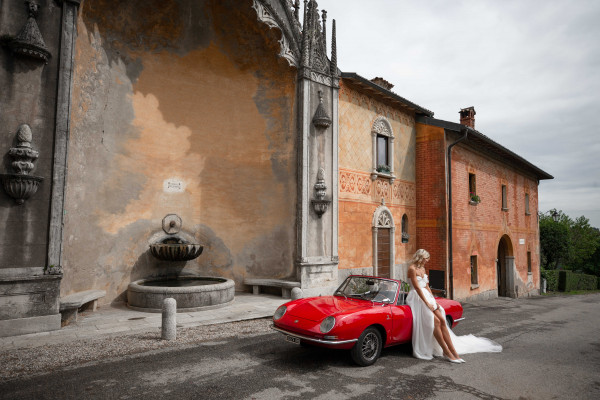 Элегантная свадьба на вилле Porro Pirelli