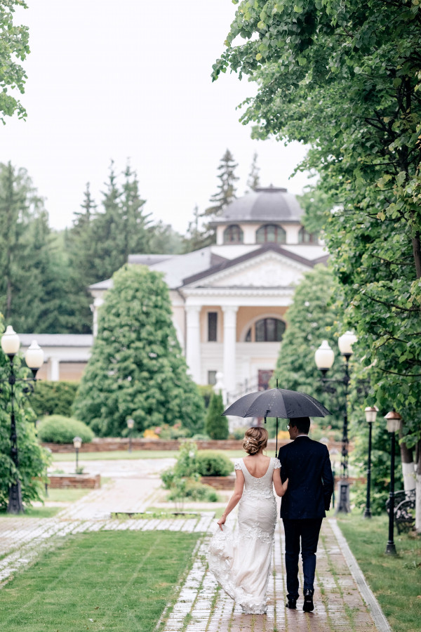 Элегантная свадьба в Подмосковье