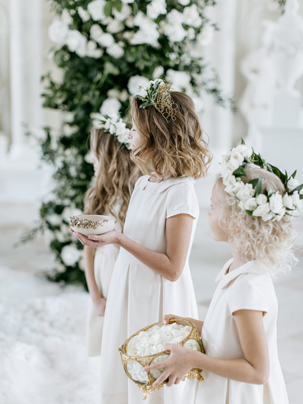 Зимняя свадьба в Летнем дворце