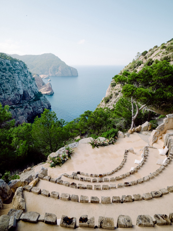 Свадебная вечеринка на острове Ибица