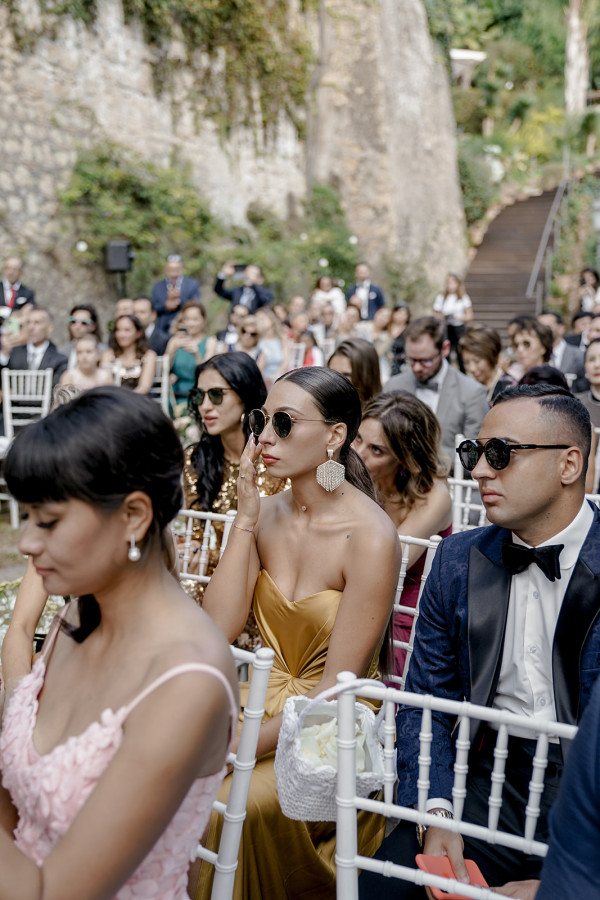 Свадьба в итальянском замке Castello di Torcrescenza