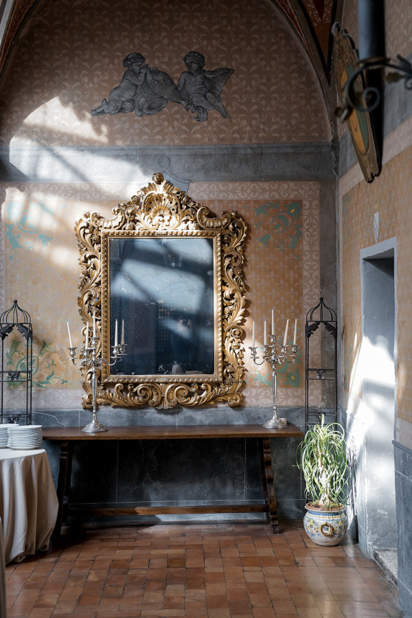 Свадьба в итальянском замке Castello di Torcrescenza