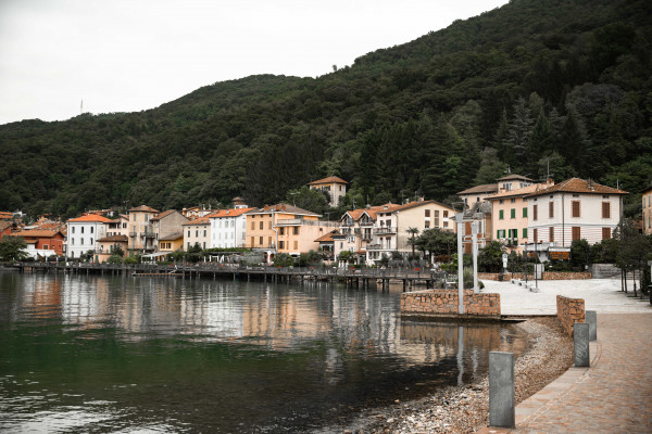 Элегантная свадьба на вилле Porro Pirelli