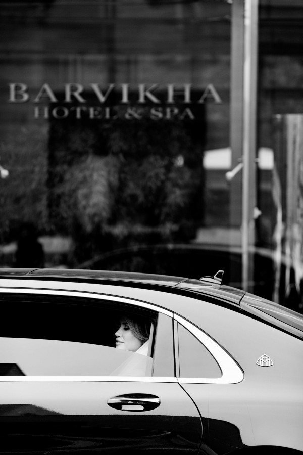 Элегантная свадьба в Подмосковье