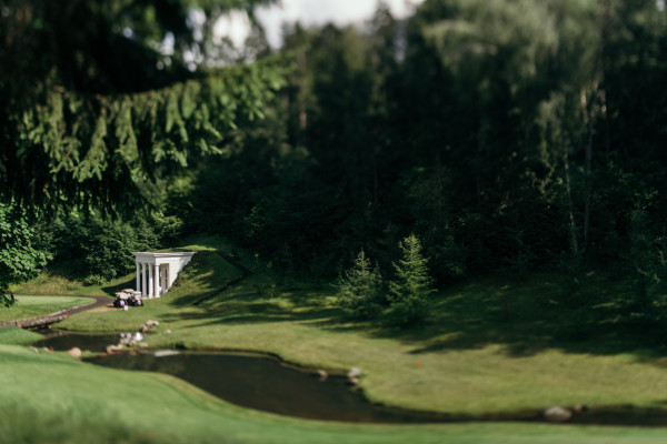 Свадебная вечеринка c мороженым и бургерами