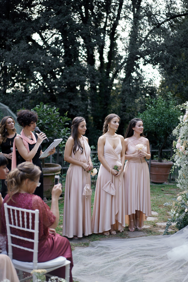 Свадьба в итальянском замке Castello di Torcrescenza