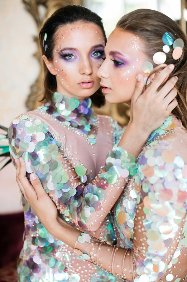 Сказочная свадьба с феями и фавнами