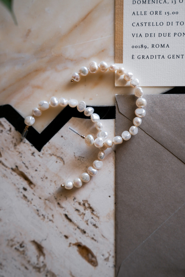 Свадьба в итальянском замке Castello di Torcrescenza