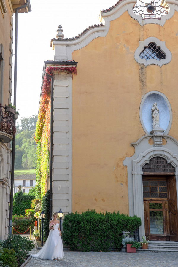 Элегантная свадьба на вилле Porro Pirelli