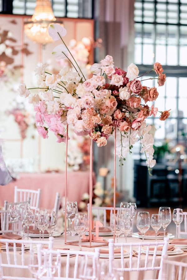 Элегантная свадьба в Подмосковье