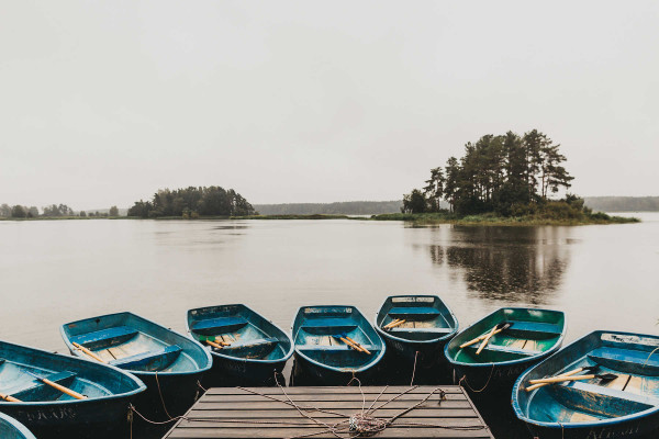 Осенняя свадьба на берегу Волги