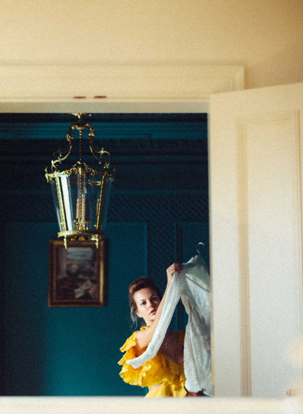 Яркая свадьба в нежно-лавандовых оттенках