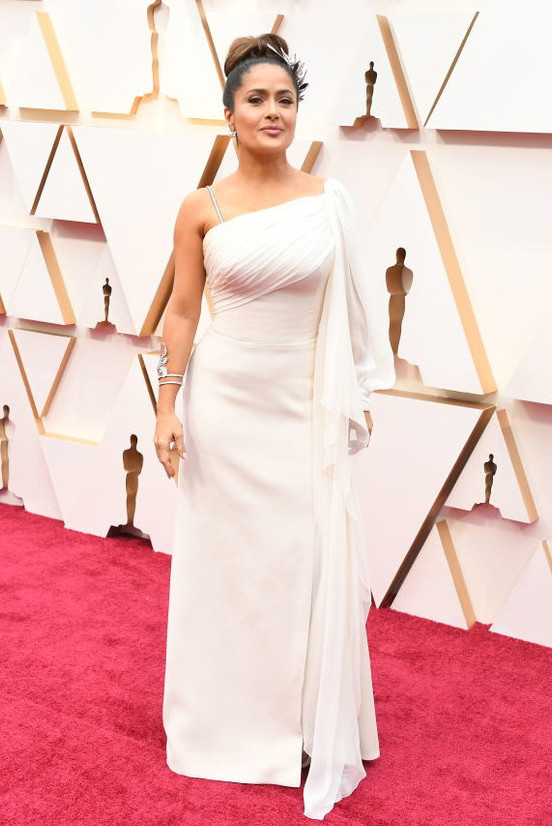 Все белые платья «Оскара» — вдохновение для