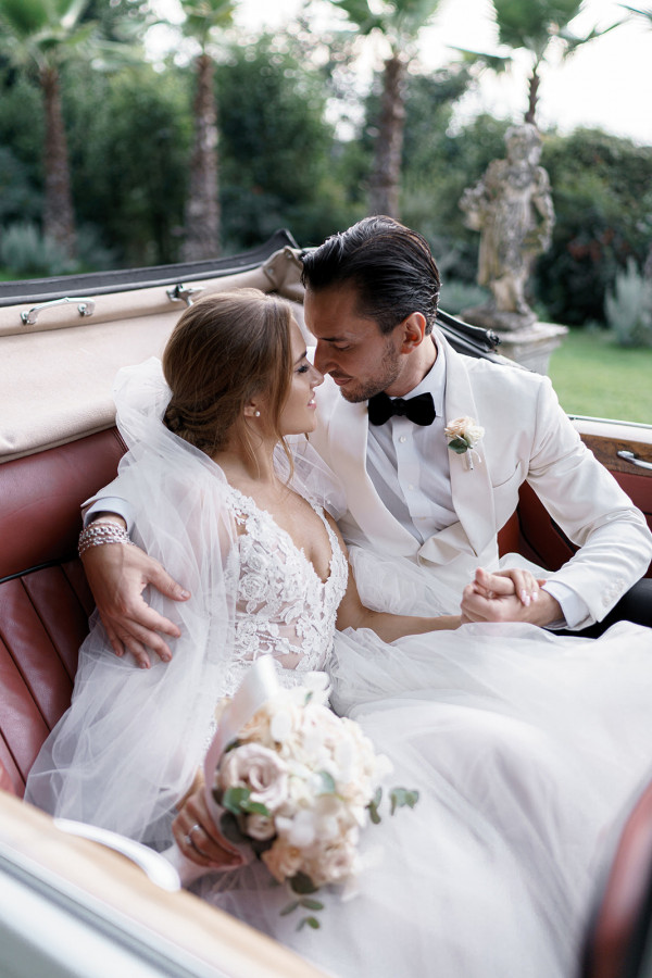 Свадьба в итальянском замке Castello di Torcrescenza