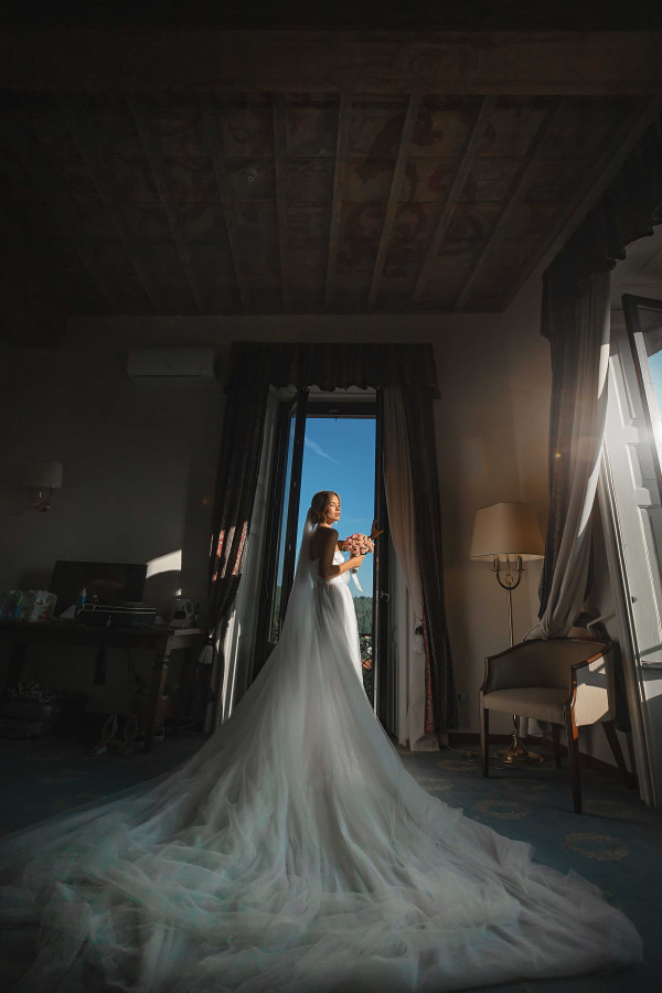 Элегантная свадьба на вилле Porro Pirelli