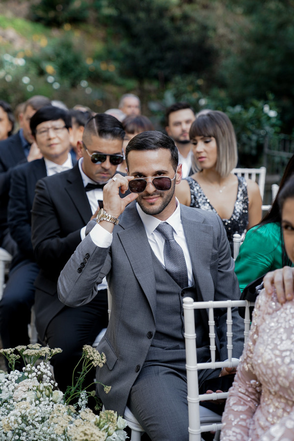 Свадьба в итальянском замке Castello di Torcrescenza