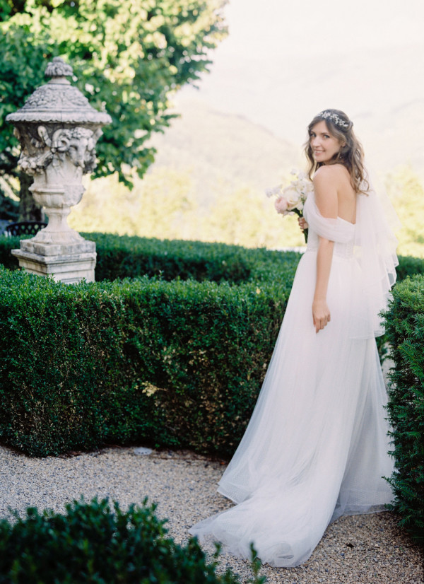 Солнечная свадьба среди итальянских гор