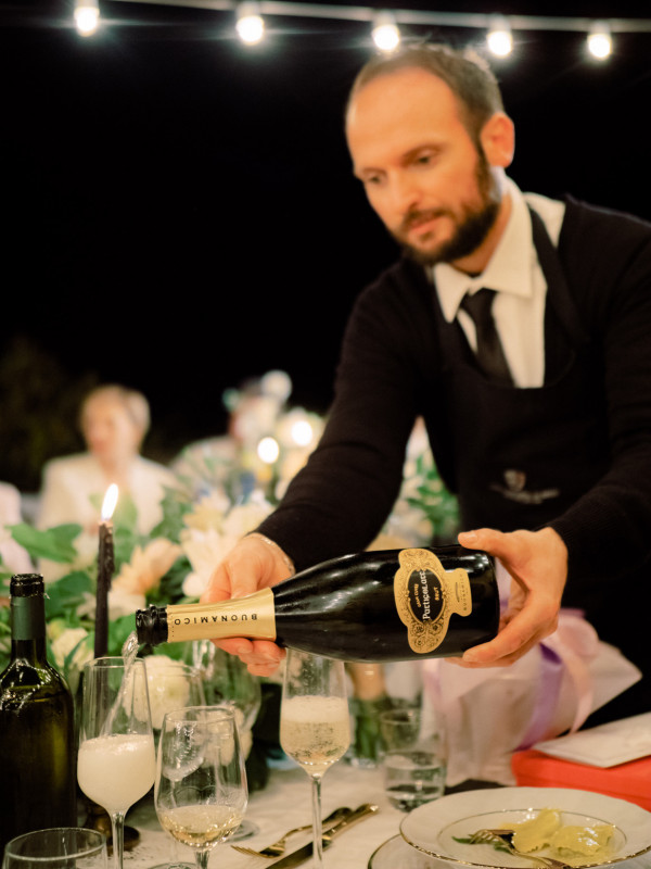 Солнечная свадьба среди итальянских гор