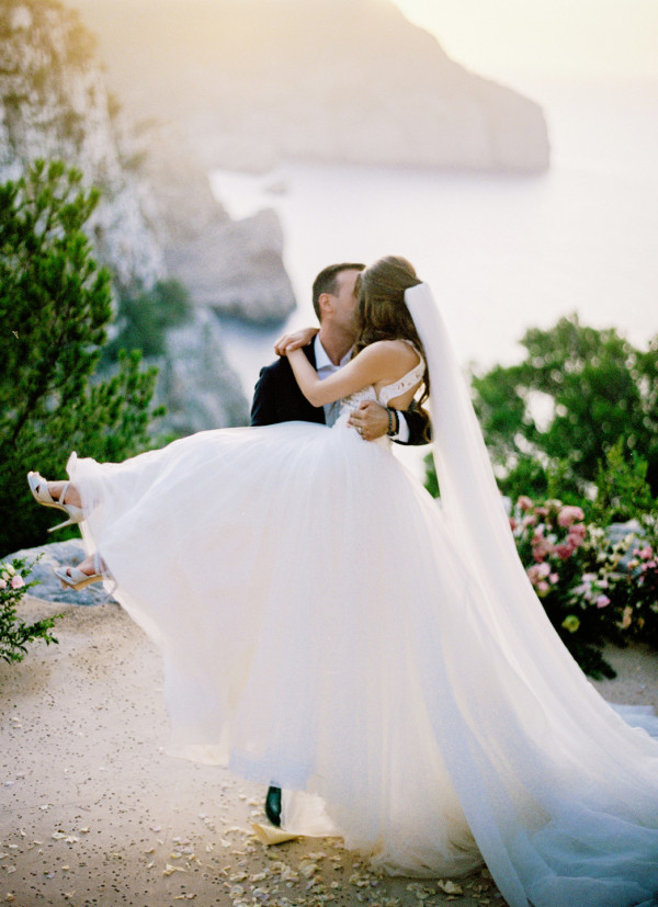 Свадебная вечеринка на острове Ибица