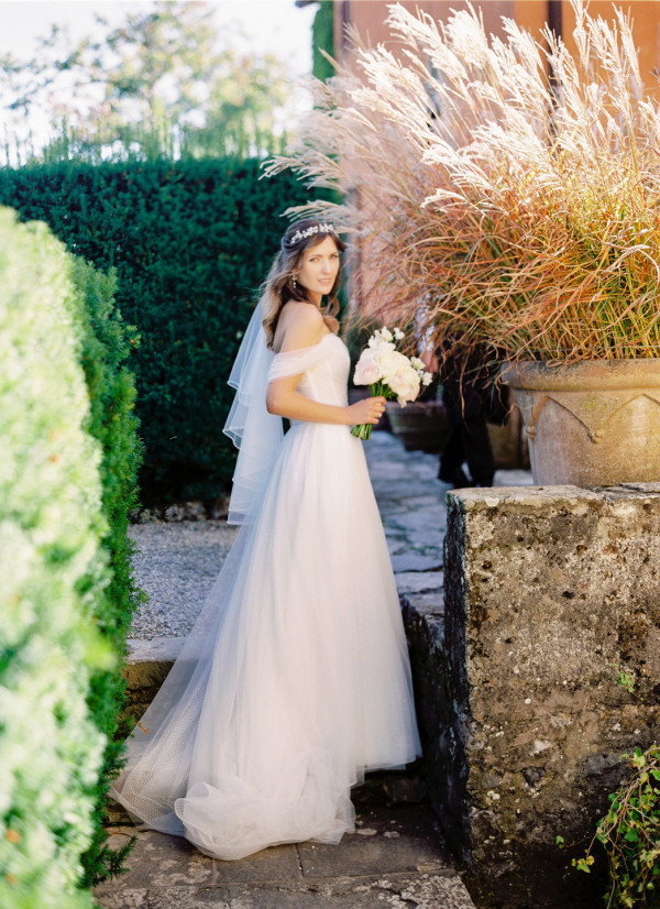 Солнечная свадьба среди итальянских гор