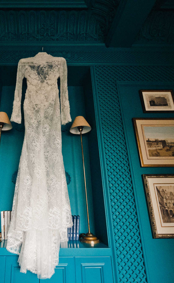 Яркая свадьба в нежно-лавандовых оттенках