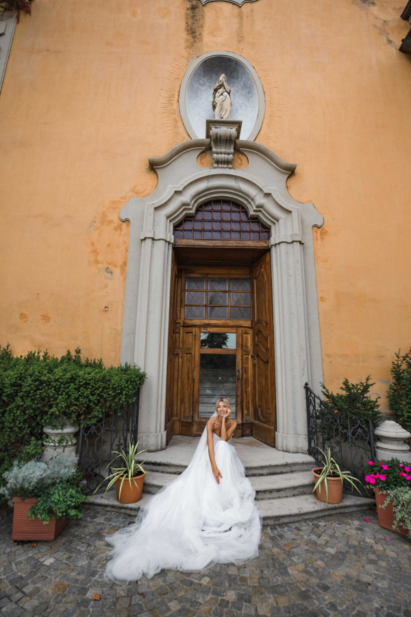 Элегантная свадьба на вилле Porro Pirelli