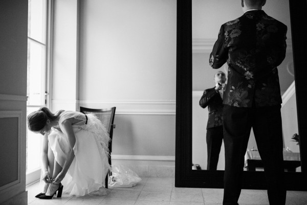 Свадебная вечеринка c мороженым и бургерами