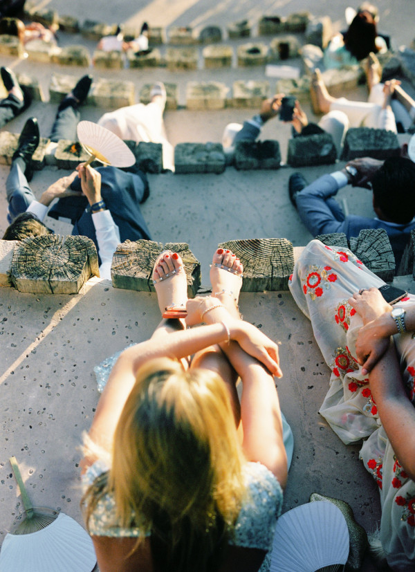 Свадебная вечеринка на острове Ибица