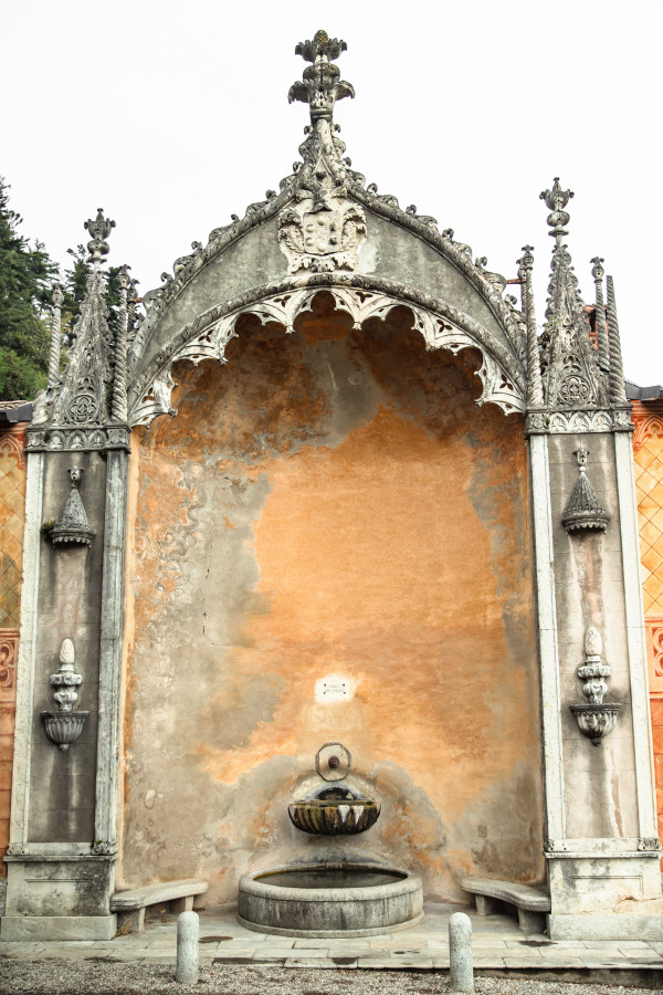 Элегантная свадьба на вилле Porro Pirelli