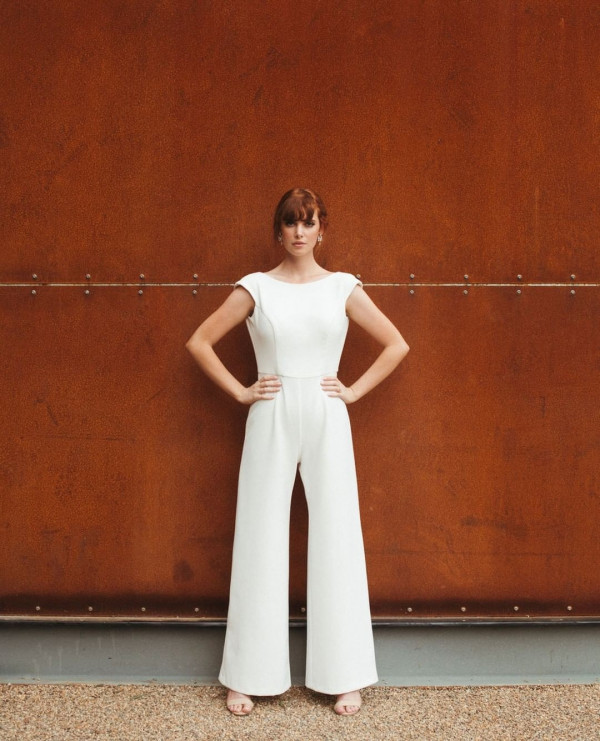 Почему не стоит бояться свадебных комбинезонов