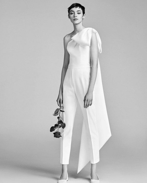 Почему не стоит бояться свадебных комбинезонов