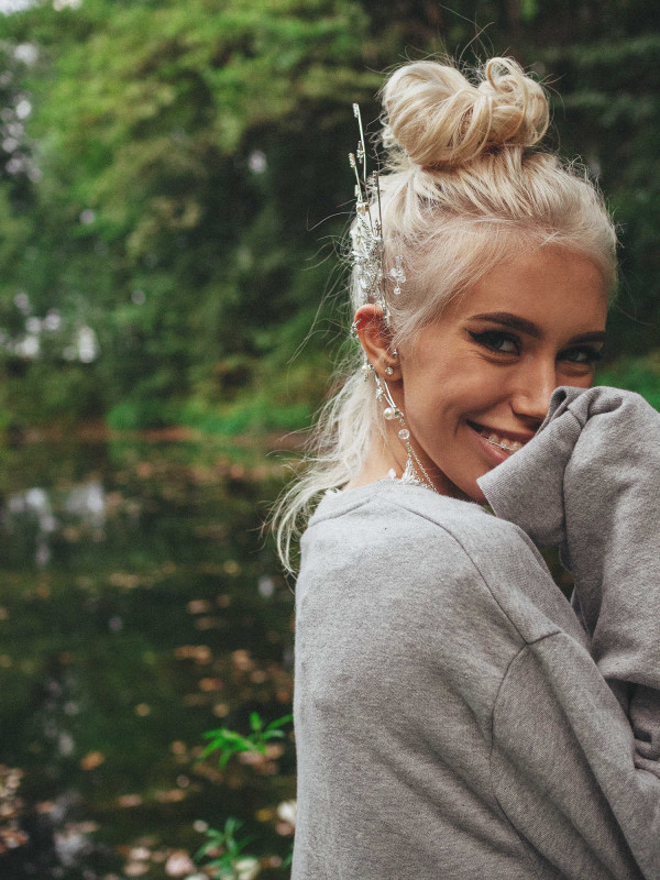 Сказочная свадьба в белоснежно-пудровых оттенках