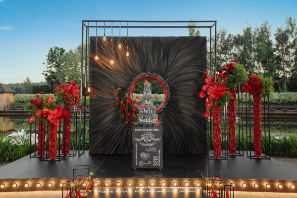 Как оформить зону церемонии: 7 идей