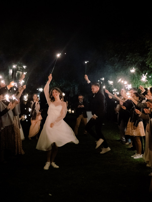 Солнечная свадьба среди итальянских гор